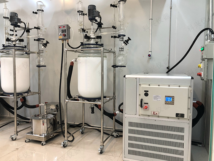 上?？婆d儀器與浙江某公司合作